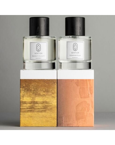 2 Mindful Eau de Parfum: Balade in de herfst + gewaardeerde musk