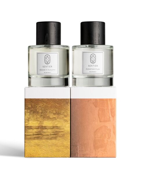 2 Mindful Eau de Parfum: Balade in de herfst + gewaardeerde musk