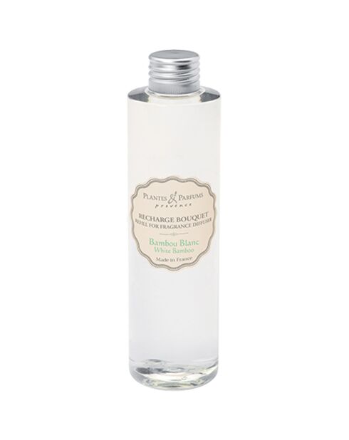 Recharge bouquet parfumé Bambou blanc - 200 ml