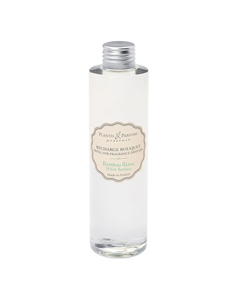 Recharge bouquet parfumé Bambou blanc - 200 ml