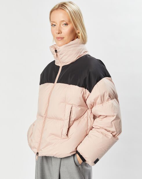 Doudoune courte Benda rose