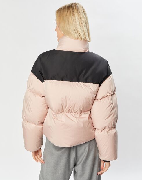 Doudoune courte Benda rose