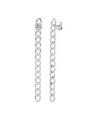 Boucles d'oreilles en Argent rhodié