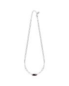 Collier en Argent & Verre de Murano