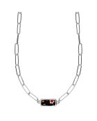 Collier en Argent & Verre de Murano
