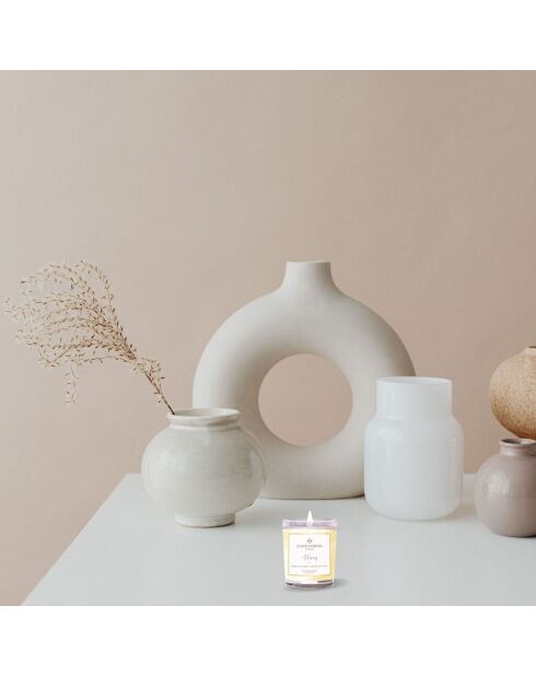 Set mit 3 Gemüsekerzen: Orion, Alya, Vénus - 1 Docht 15h