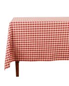 Mantel rojo champán