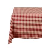 Mantel rojo champán