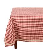 Mantel rojo a cuadros Mamie