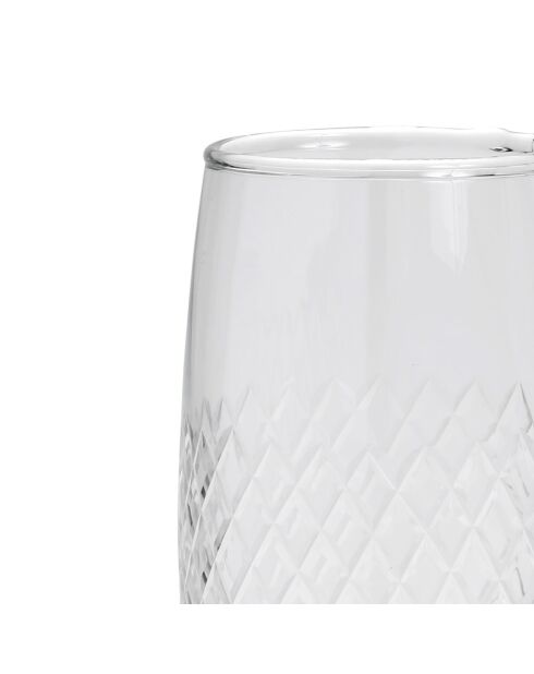 6 Flutes à champagne Preiline transparentes - D.10x18 cm