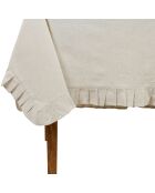 Nappe Chambray naturelle
