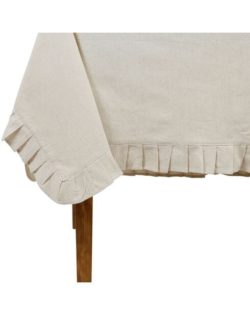 Nappe Chambray naturelle