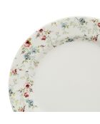 6 Assiettes plates Ficelle multicolores - D.26.5 cm
