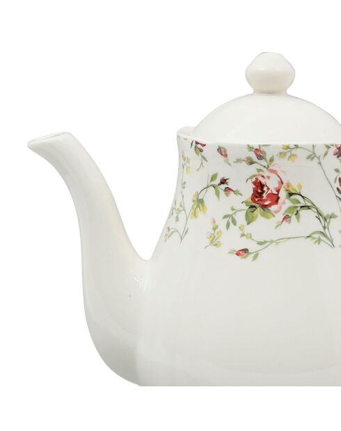 Cafetière Ficelle multicolore - 13x19x21 cm