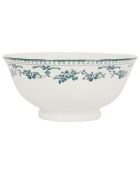 Saladier Faustine bleu ancien - D.26x12 cm