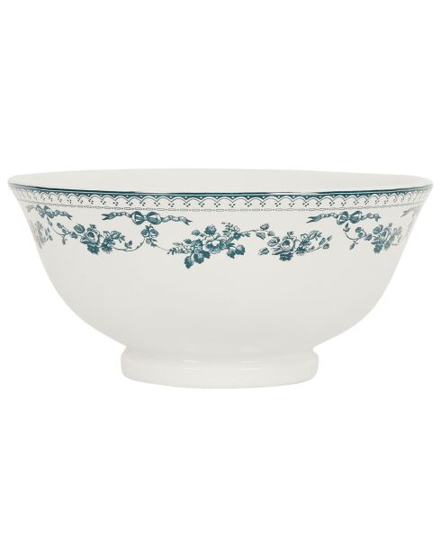 Saladier Faustine bleu ancien - D.26x12 cm