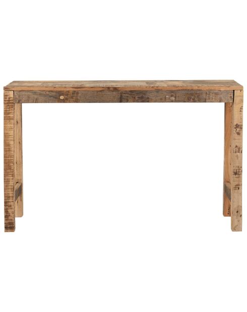 Console naturelle en Manguier Campagne naturelle - 120x76x33 cm