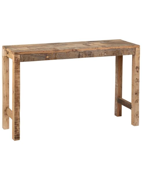 Console naturelle en Manguier Campagne naturelle - 120x76x33 cm