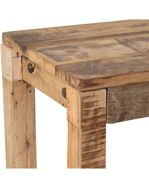 Console naturelle en Manguier Campagne naturelle - 120x76x33 cm