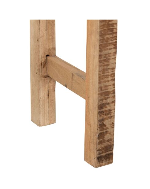 Console naturelle en Manguier Campagne naturelle - 120x76x33 cm