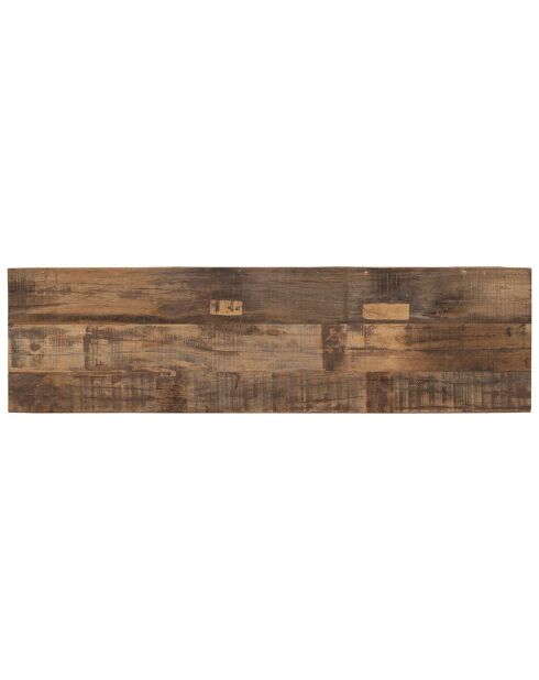 Console naturelle en Manguier Campagne naturelle - 120x76x33 cm