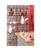 2 Sets de table Mamie Carreaux rouges - 35x50 cm