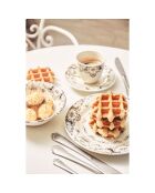 Coupelle Clothilde grise - D.15.5x5 cm