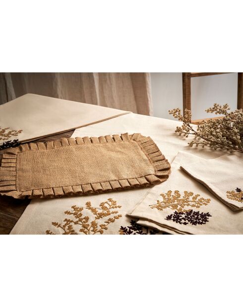 Set de table Chambray naturel - 46x31.5 cm