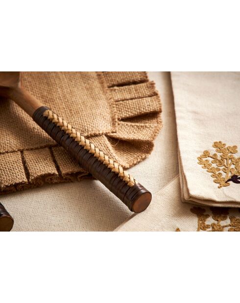 Set de table Chambray naturel - 46x31.5 cm