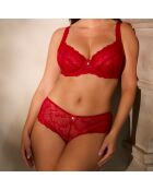 Soutien-Gorge Helenie rouge