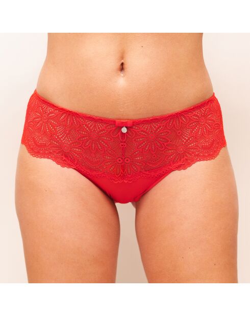 Shorty Charme rosso