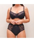 Soutien-gorge armatures Élisa noir