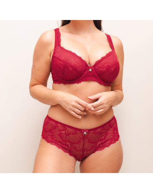 Reggiseno rosso Helenie