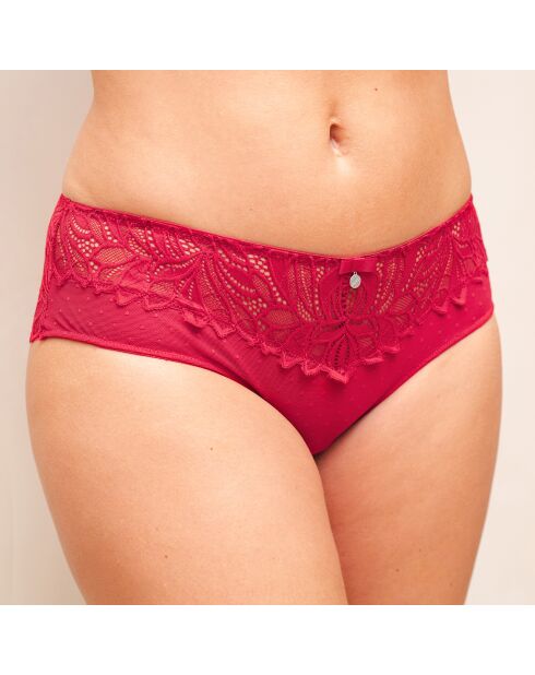 Shorty Rosana rouge