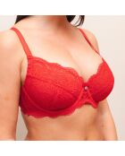 Soutien-Gorge Charme rouge