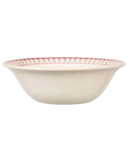 Coupelle Faustine bordeaux - D.15.5 cm