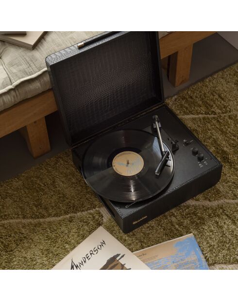 Platine Vinyle Mercury noire