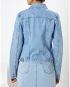 Veste en Jean Original Trucker bleue