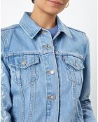 Veste en Jean Original Trucker bleue