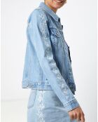 Veste en Jean Original Trucker bleue