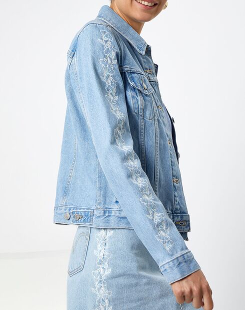 Veste en Jean Original Trucker bleue