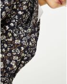 Veste Strenna imprimée bleu marine