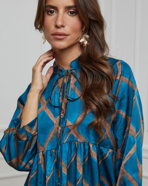 Robe Louise canard