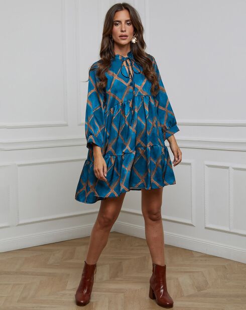 Robe Louise canard