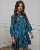 Robe Louise canard
