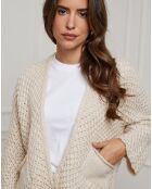 Gilet Manon beige