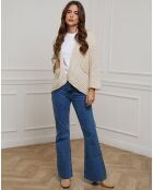 Gilet Manon beige
