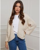 Gilet Manon beige