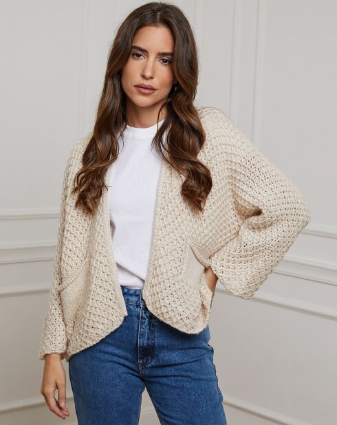 Chaleco Manon beige