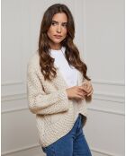 Gilet Manon beige